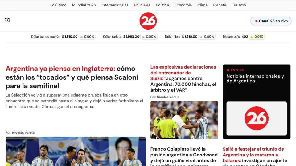 Captura de Canal 26