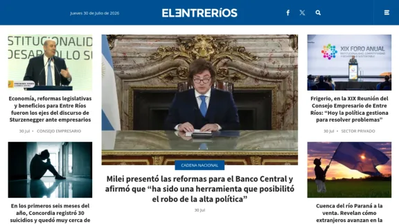 Captura de El Entre Rios
