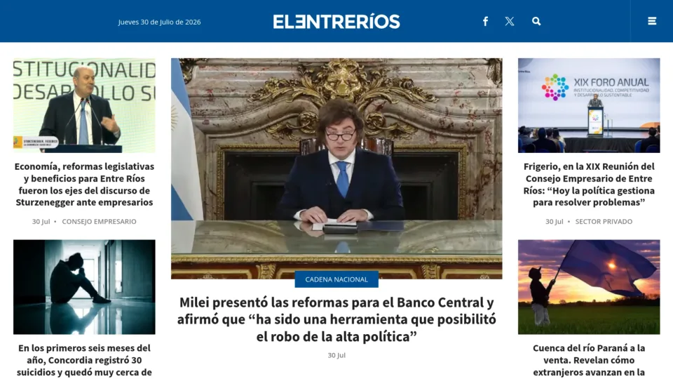 Captura de El Entre Rios