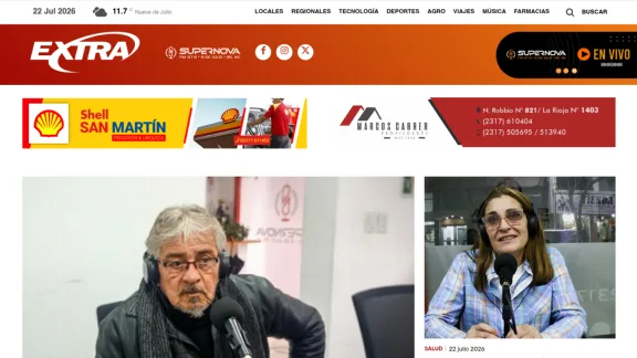 Captura de Semanario Extra