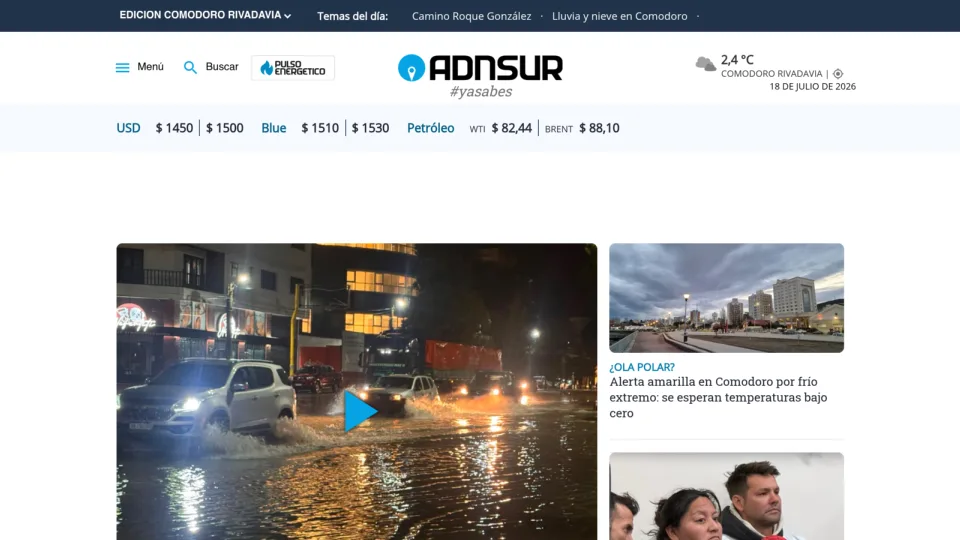Captura de Adnsur (patagonia)