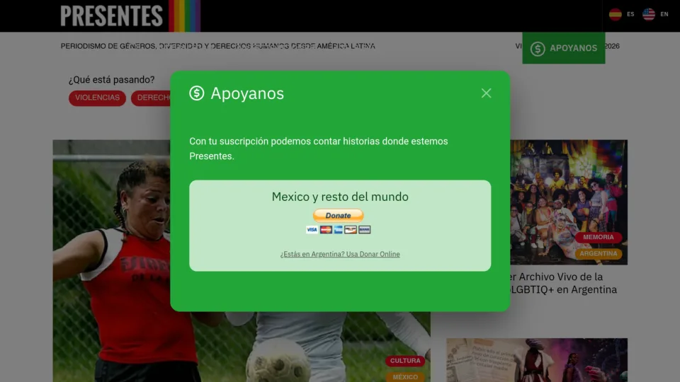 Captura de Presentes