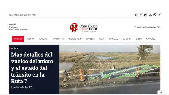 Captura de Chacabuco En Red
