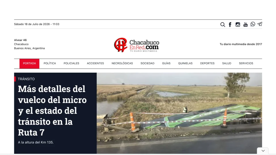Captura de Chacabuco En Red