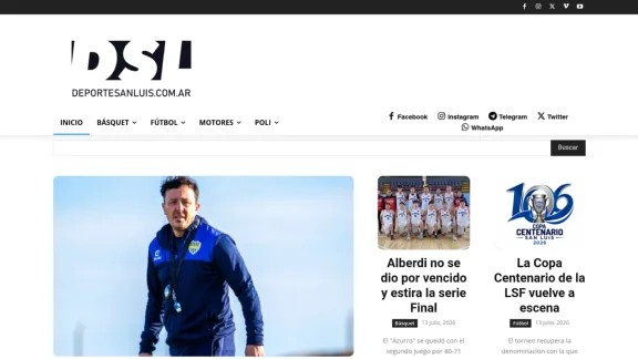 Captura de Deporte San Luis