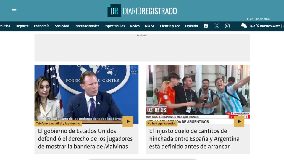 Captura de Diario Registrado