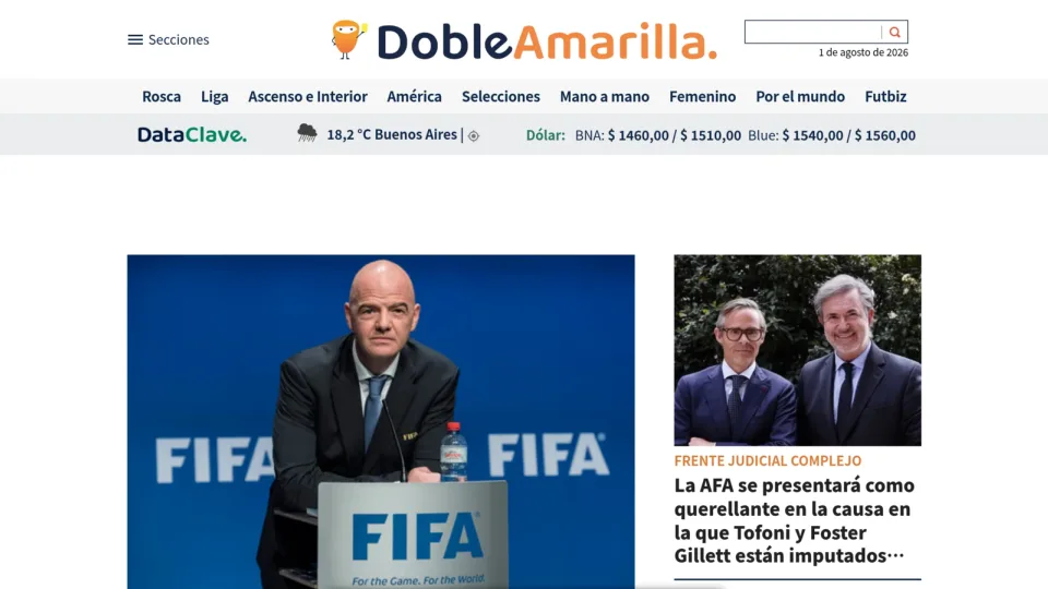 Captura de Doble Amarilla