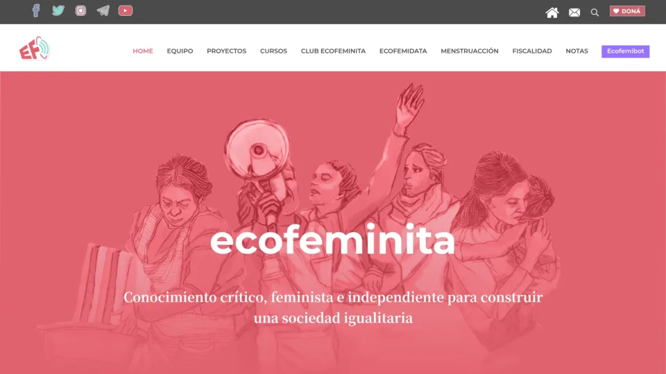 Captura de Ecofeminita