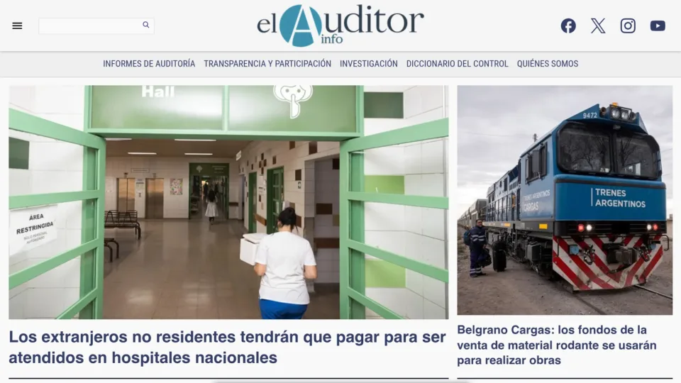 Captura de El Auditor