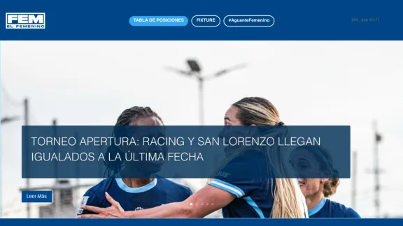 Captura de El Femenino