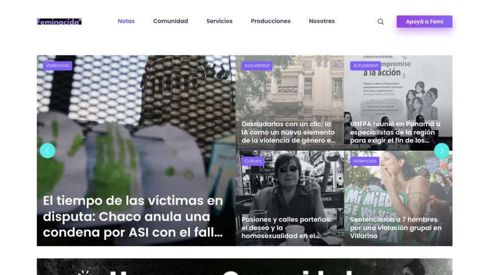 Captura de Feminacida
