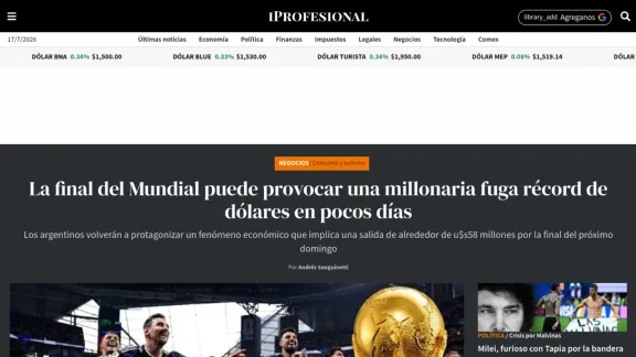 Captura de Iprofesional