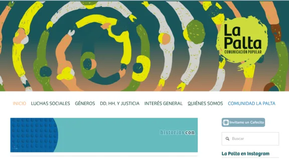 Captura de La Palta