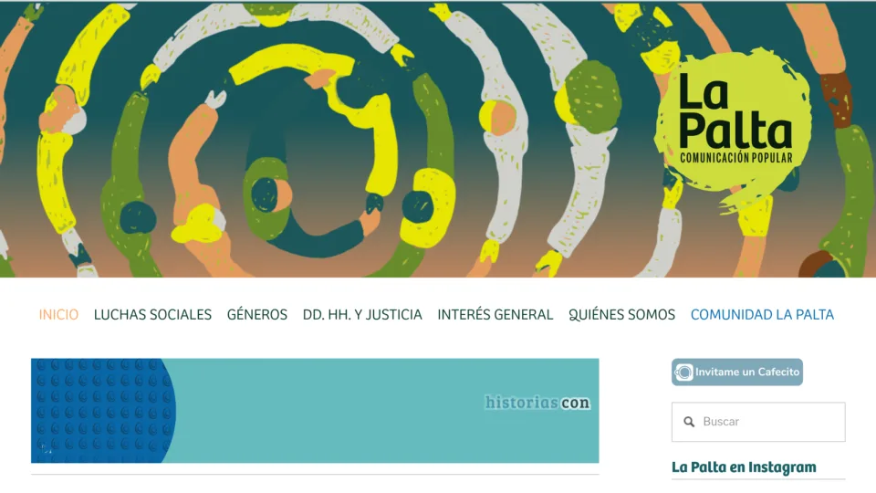 Captura de La Palta