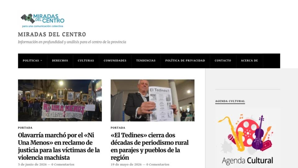 Captura de Miradas Del Centro