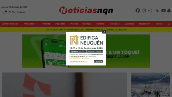 Captura de Noticias Nqn