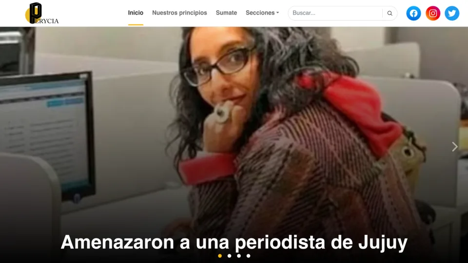 Captura de Perycia