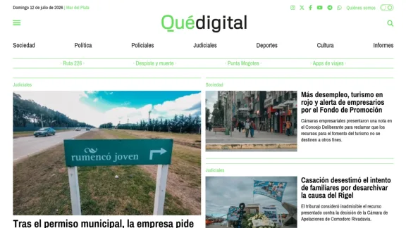 Captura de Que Digital