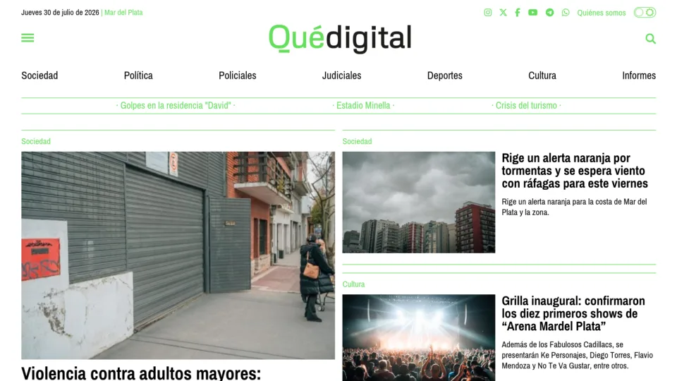 Captura de Que Digital