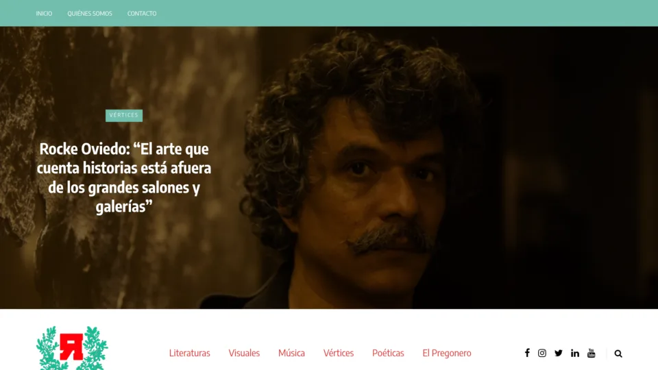 Captura de Revista Ruda