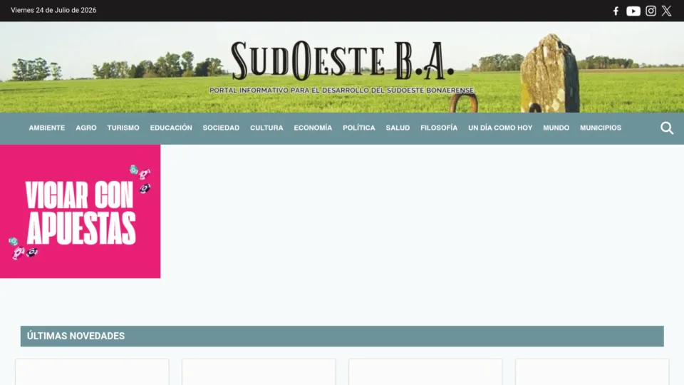 Captura de Sudoeste Ba