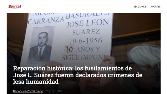 Captura de Zorzal Diario
