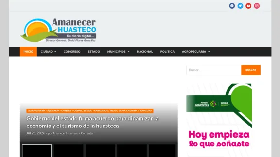 Captura de Amanecer Huasteco