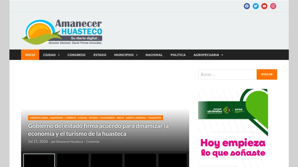 Captura de Amanecer Huasteco