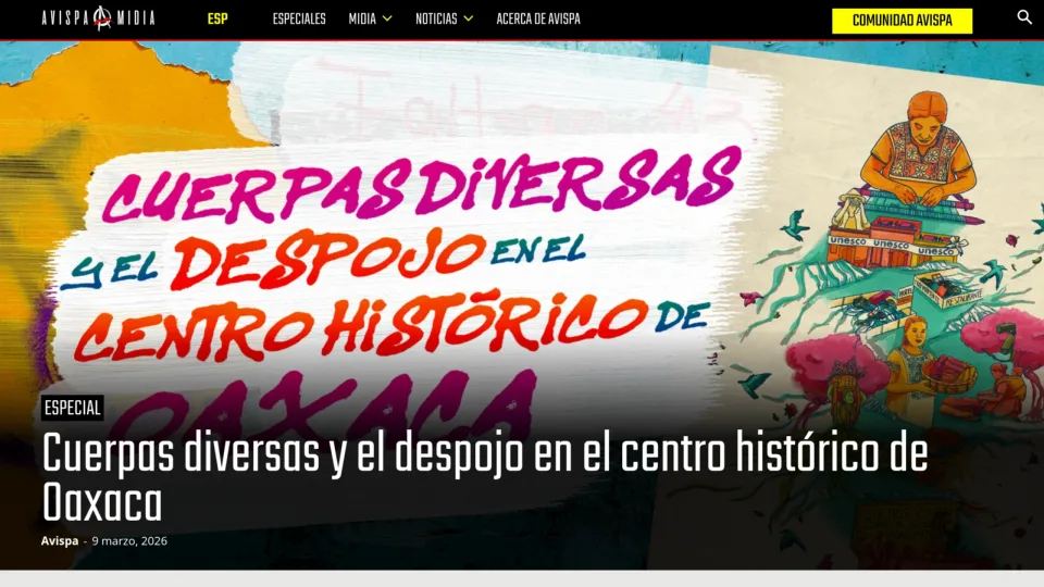 Captura de Avispa Midia