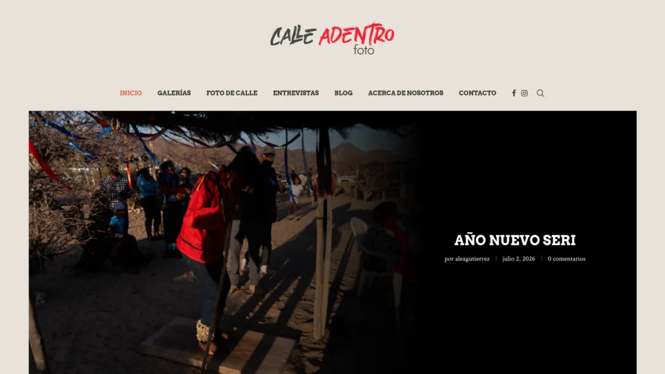 Captura de Calle Adentro