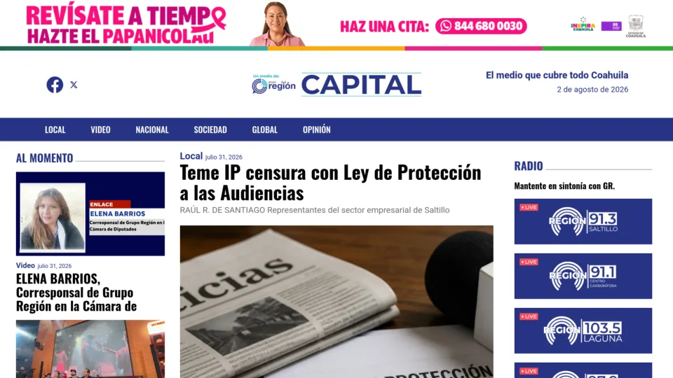 Captura de Capital Coahuila