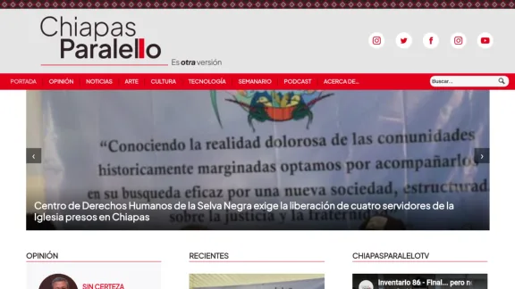 Captura de Chiapas Paralelo