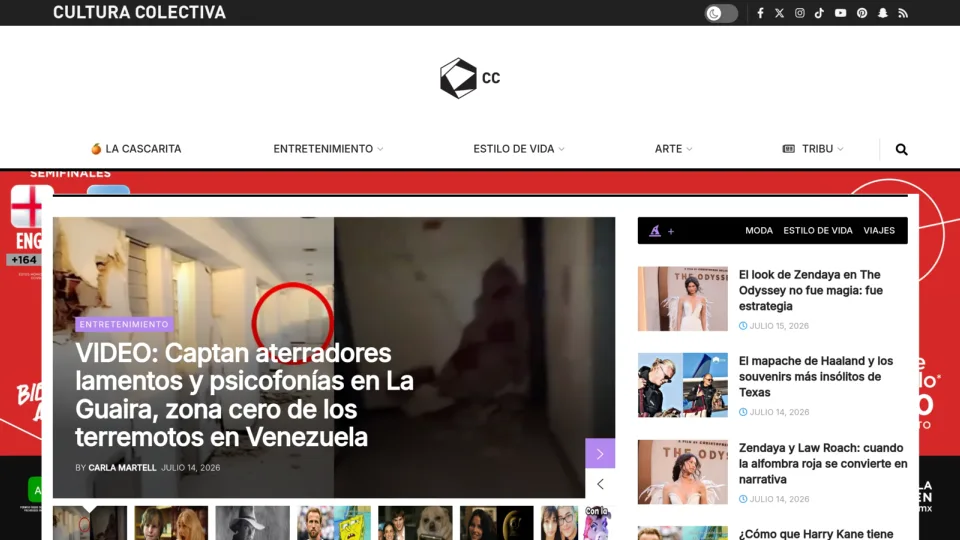 Captura de Cultura Colectiva