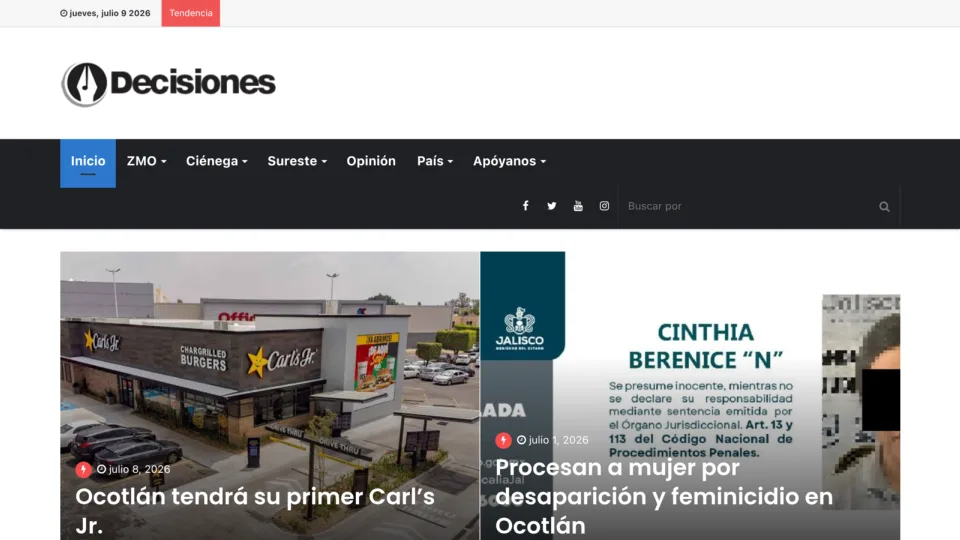 Captura de Decisiones