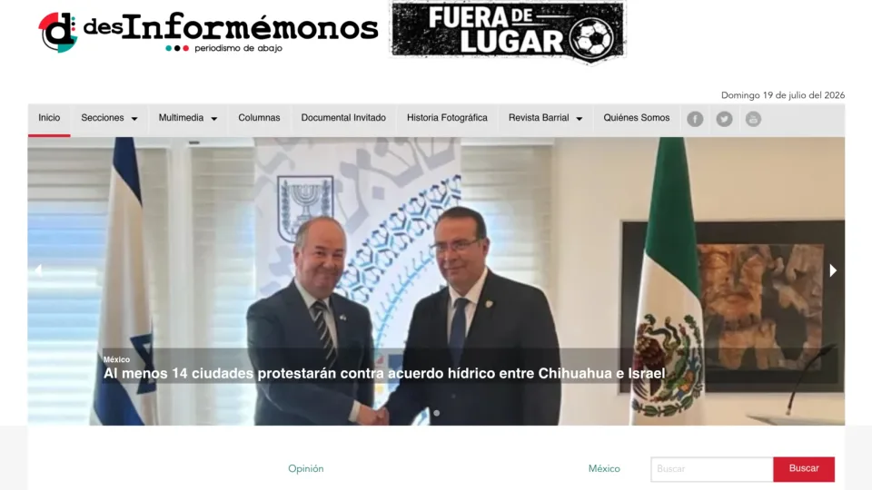Captura de Desinformonos