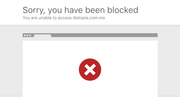 Captura de Distopia