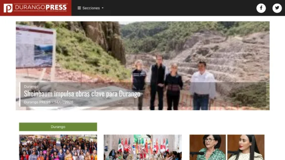 Captura de Durango Press
