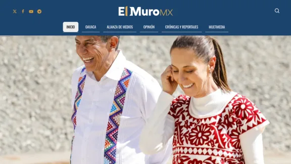 Captura de El Muro Mx