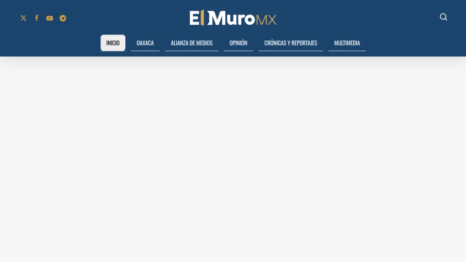 Captura de El Muro Mx
