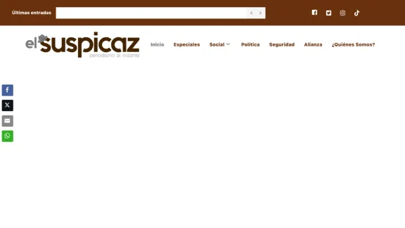 Captura de El Suspicaz