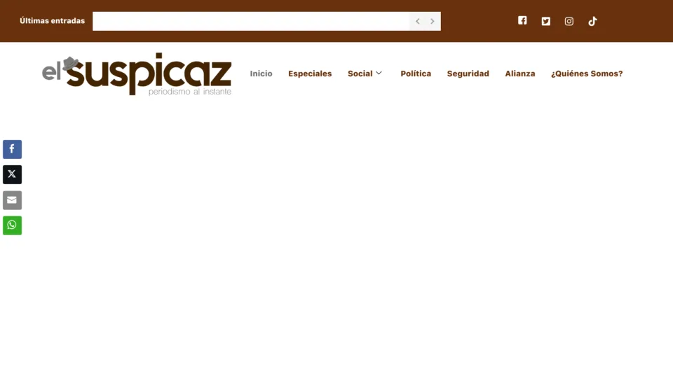 Captura de El Suspicaz