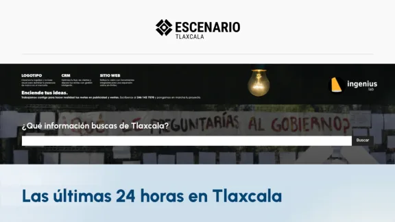 Captura de Escenario Tlaxcala