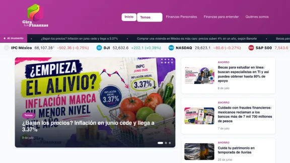 Captura de Gira Tus Finanzas