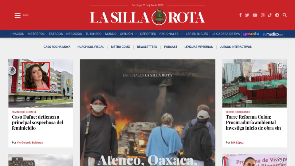 Captura de La Silla Rota