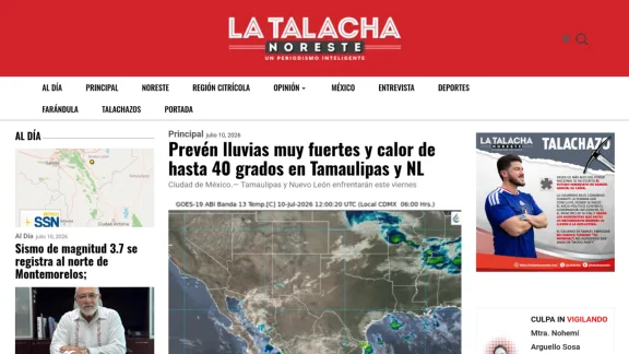 Captura de La Talacha Noreste