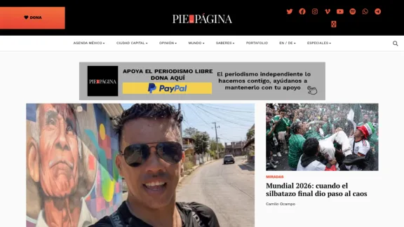 Captura de Pie De Pagina