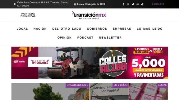Captura de Transicion Mx