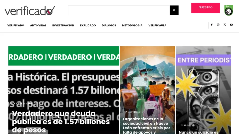 Captura de Verificado Mx