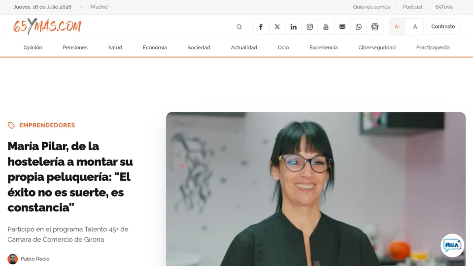 Captura de 65ymas