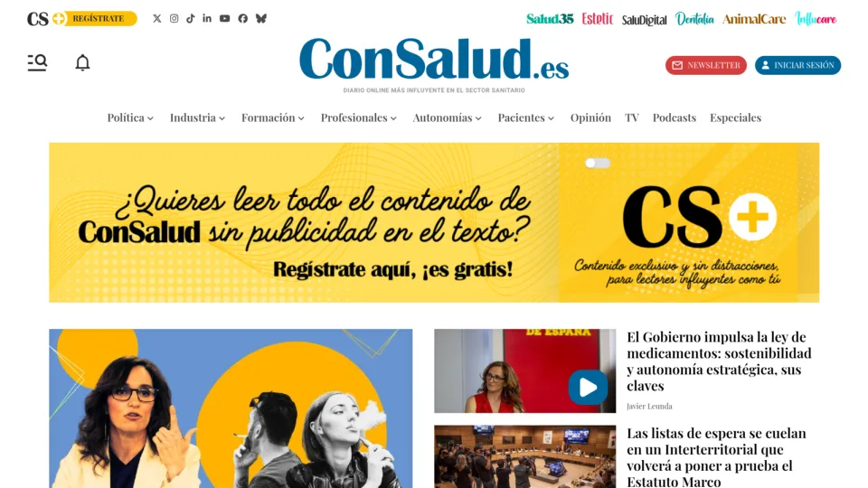 Captura de Consalud